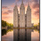Salt Lake Temple Reflections