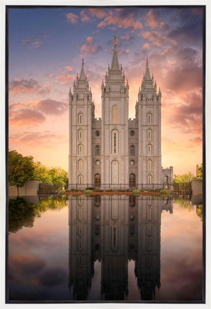 Salt Lake Temple Reflections