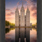 Salt Lake Temple Reflections
