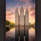Salt Lake Temple Reflections