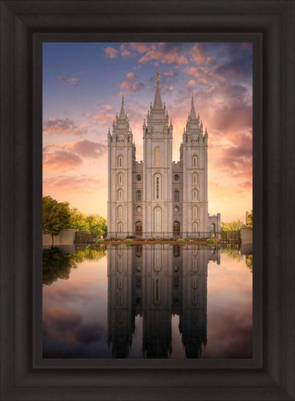 Salt Lake Temple Reflections