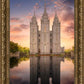 Salt Lake Temple Reflections