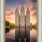 Salt Lake Temple Reflections