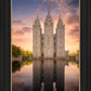 Salt Lake Temple Reflections