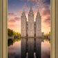Salt Lake Temple Reflections