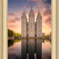 Salt Lake Temple Reflections