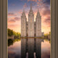 Salt Lake Temple Reflections