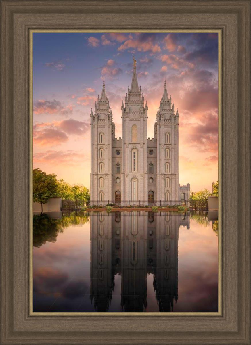 Salt Lake Temple Reflections