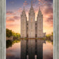 Salt Lake Temple Reflections