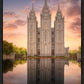 Salt Lake Temple Reflections