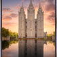 Salt Lake Temple Reflections