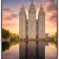 Salt Lake Temple Reflections