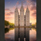Salt Lake Temple Reflections