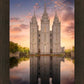 Salt Lake Temple Reflections