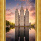 Salt Lake Temple Reflections