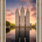 Salt Lake Temple Reflections