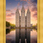 Salt Lake Temple Reflections
