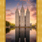 Salt Lake Temple Reflections