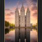 Salt Lake Temple Reflections