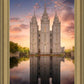 Salt Lake Temple Reflections