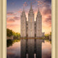 Salt Lake Temple Reflections