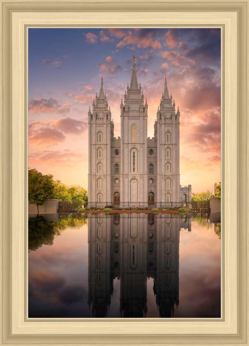 Salt Lake Temple Reflections