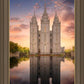Salt Lake Temple Reflections