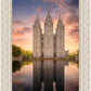 Salt Lake Temple Reflections