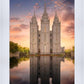 Salt Lake Temple Reflections
