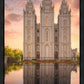 Salt Lake Temple Reflections