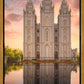 Salt Lake Temple Reflections