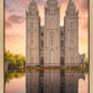 Salt Lake Temple Reflections