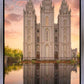 Salt Lake Temple Reflections