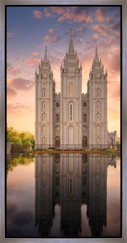 Salt Lake Temple Reflections