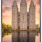 Salt Lake Temple Reflections