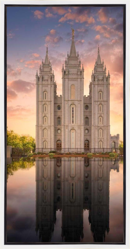 Salt Lake Temple Reflections
