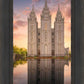 Salt Lake Temple Reflections