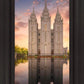 Salt Lake Temple Reflections