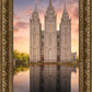 Salt Lake Temple Reflections