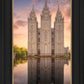 Salt Lake Temple Reflections