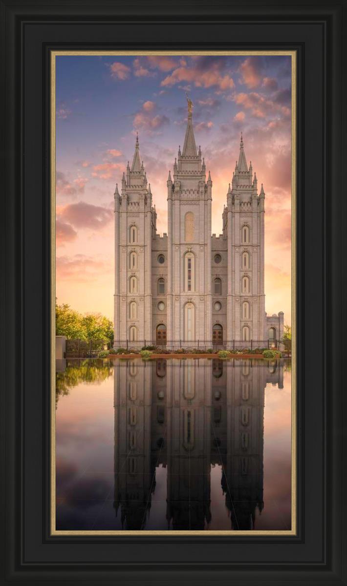 Salt Lake Temple Reflections