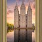 Salt Lake Temple Reflections