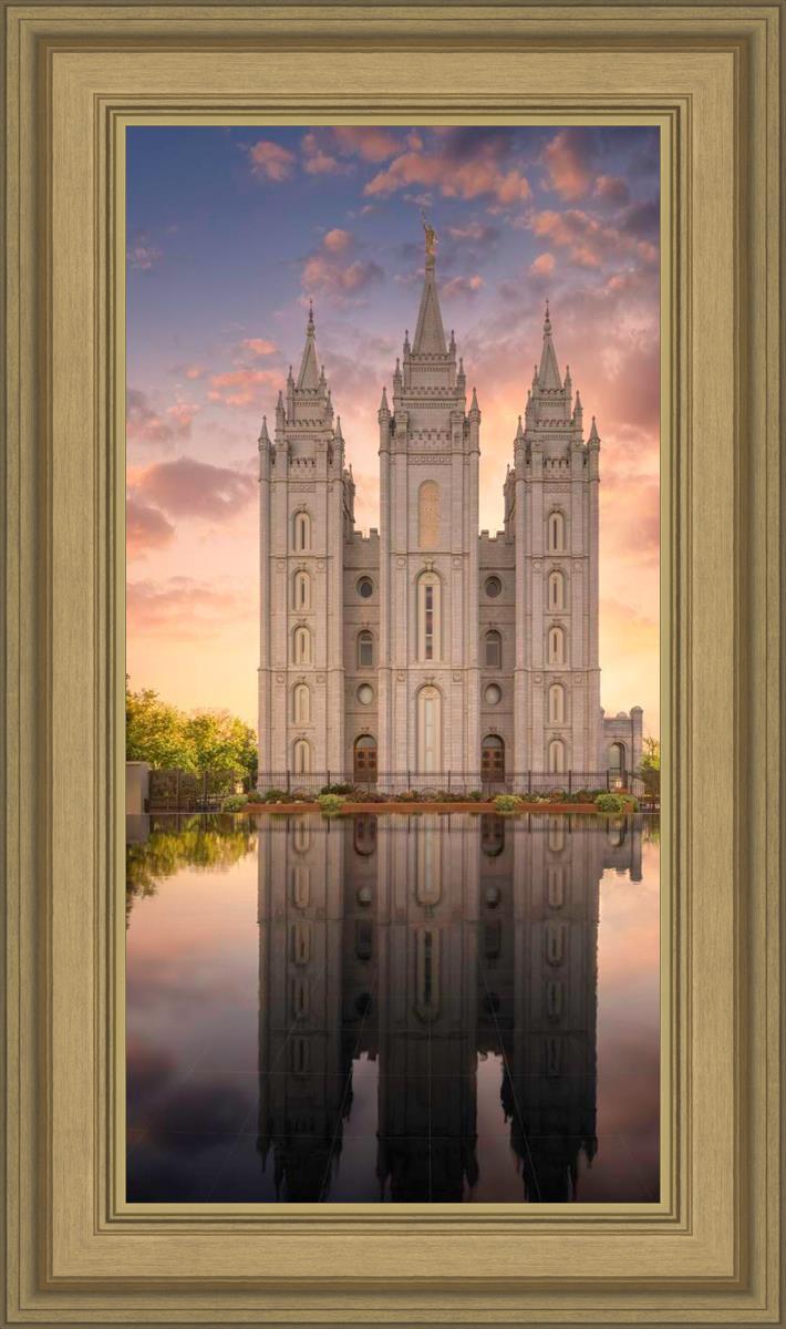 Salt Lake Temple Reflections