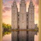 Salt Lake Temple Reflections