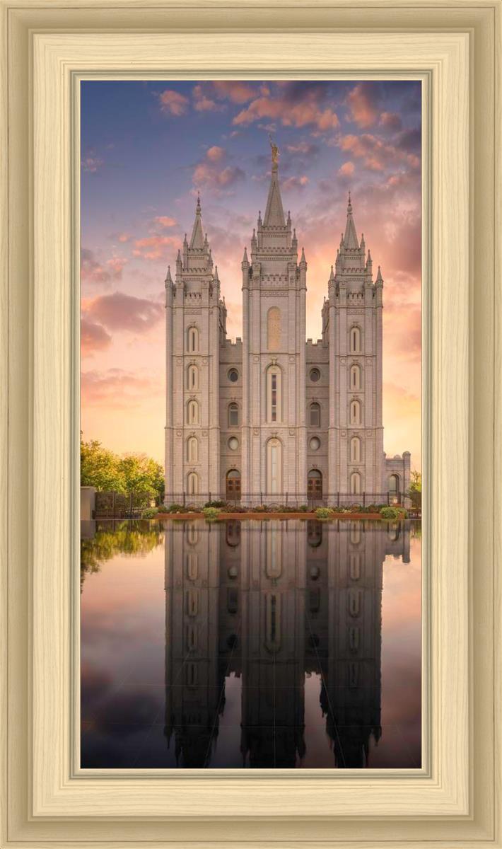 Salt Lake Temple Reflections