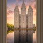 Salt Lake Temple Reflections