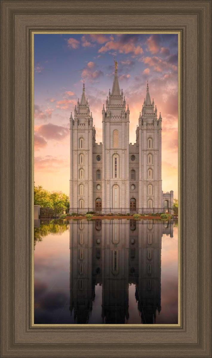 Salt Lake Temple Reflections