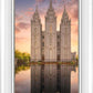 Salt Lake Temple Reflections
