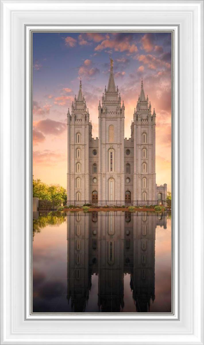 Salt Lake Temple Reflections