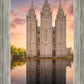 Salt Lake Temple Reflections